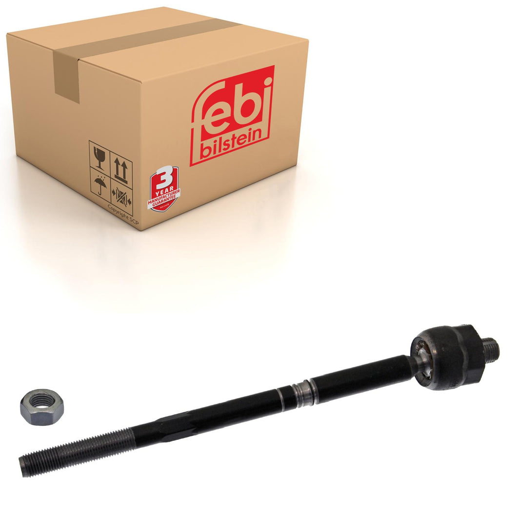 Front Inner Tie Rod Inc Nut Fits Vauxhall Astra Signum Zafira GTC H J Febi 28371