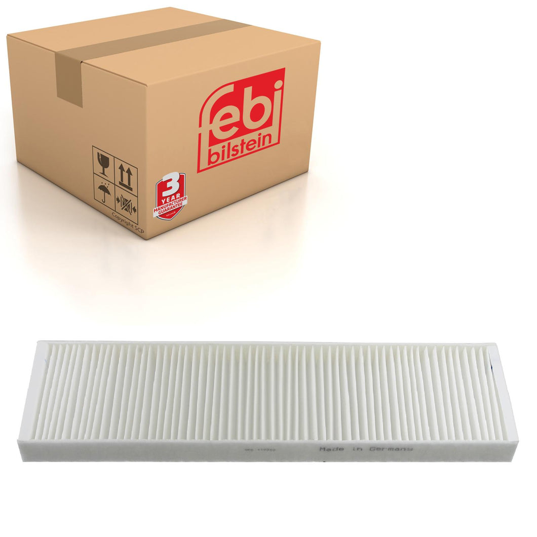 Cabin Filter Fits Mini (BMW) Cooper 2 ALL4 Countryman ALL4 Paceman Ca Febi 28380