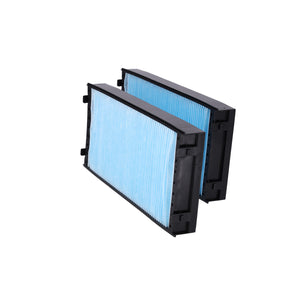 Cabin Filter Set Fits BMW 730 i 730 Li X5 25d xDrive X5 3.0 d xDrive Febi 28413