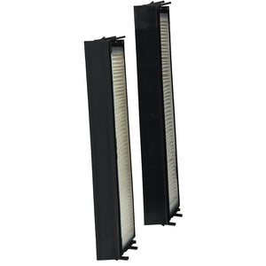 Cabin Filter Set Fits BMW 730 i 730 Li X5 25d xDrive X5 3.0 d xDrive Febi 28413