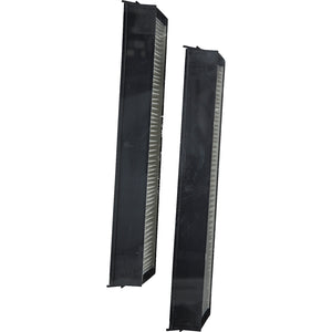 Cabin Filter Set Fits BMW 730 i 730 Li X5 25d xDrive X5 3.0 d xDrive Febi 28413