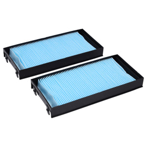 Cabin Filter Set Fits BMW 730 i 730 Li X5 25d xDrive X5 3.0 d xDrive Febi 28413