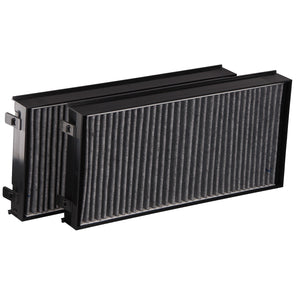 Cabin Filter Set Fits BMW 730 i 730 Li X5 25d xDrive X5 28i xDrive X5 Febi 28414