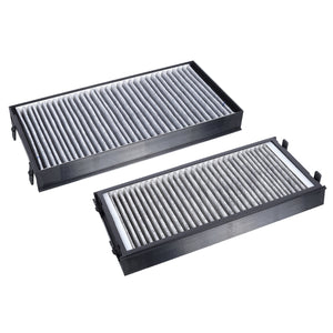 Cabin Filter Set Fits BMW 730 i 730 Li X5 25d xDrive X5 28i xDrive X5 Febi 28414