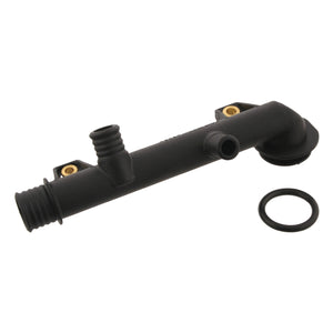 Engine Block Coolant Flange Fits BMW 3 Series E30 E36 5 E34 Z3 E36 Febi 28430