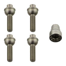 Load image into Gallery viewer, Locking Wheel Nut Bolt Kit Fits Mercedes Benz 190 Series model 201 Febi 28452