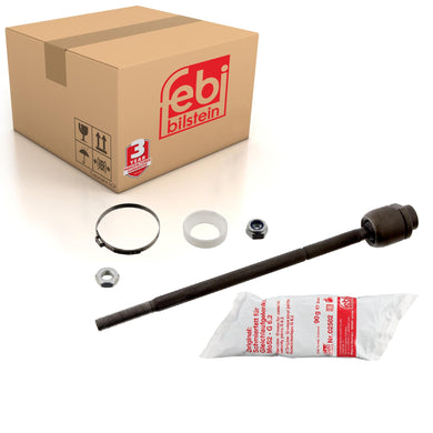 Front Inner Tie Rod Inc Additional Parts & Grease Fits Vauxhall Corsa Febi 28477