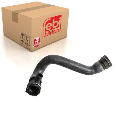 Lower Right Radiator Hose Inc Quick-Release Fastener Fits BMW 3 Serie Febi 28521