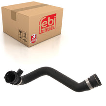 Load image into Gallery viewer, Lower Right Radiator Hose Inc Quick-Release Fastener Fits BMW 5 Serie Febi 28522