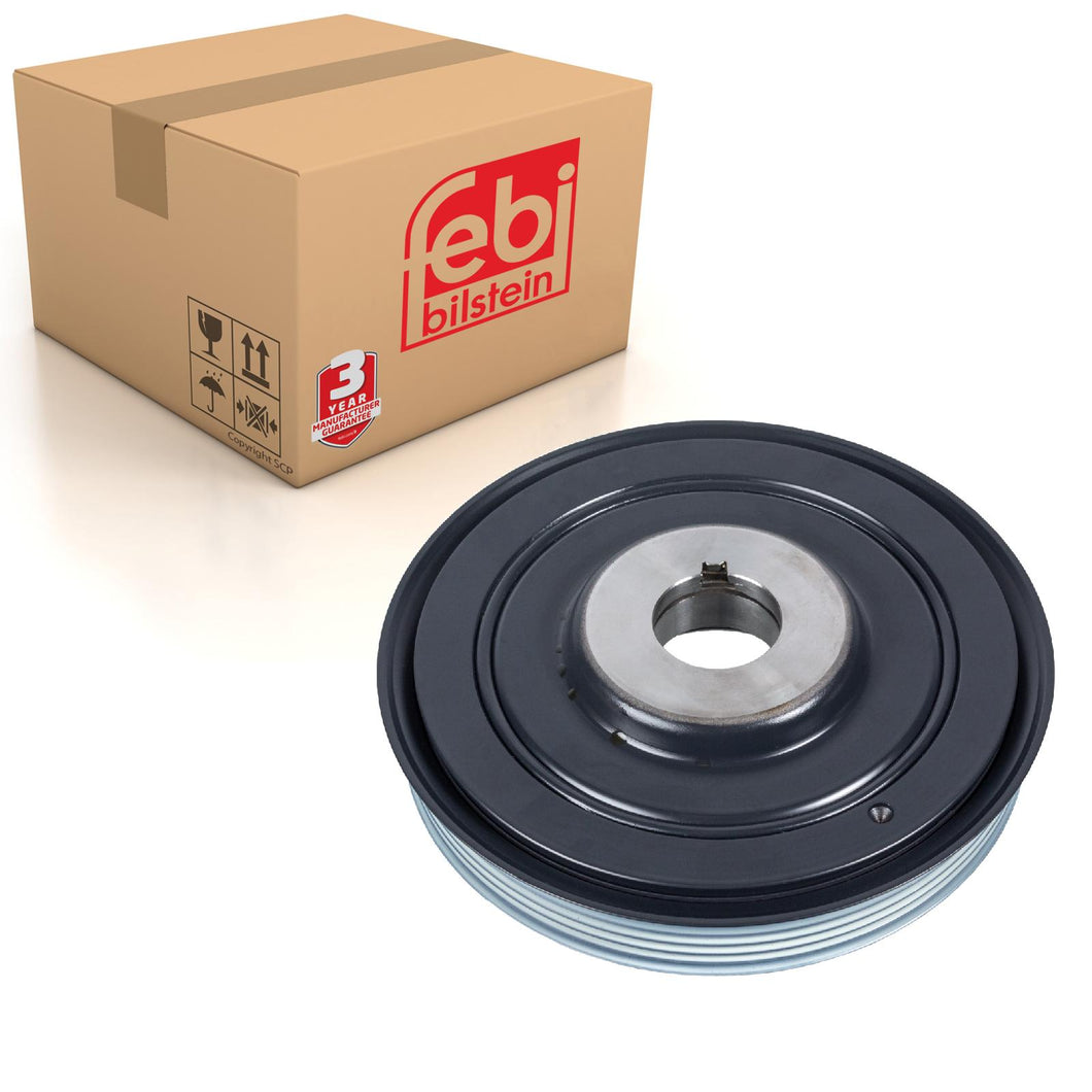 Decoupled Crankshaft Pulley Fits Lancia Phedra Zeta FIAT Ducato 230 2 Febi 28525