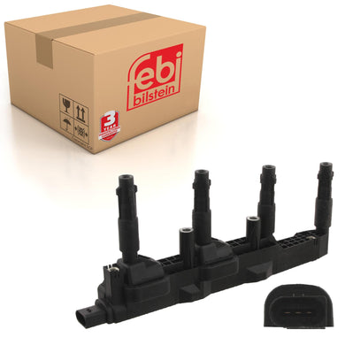 Ignition Coil Fits Mercedes Benz A-Class Model 168 Vaneo 414 Febi 28548