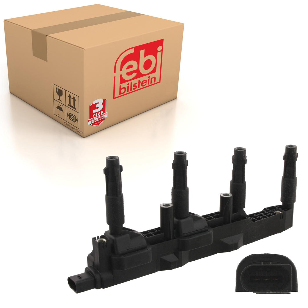 Ignition Coil Fits Mercedes Benz A-Class Model 168 Vaneo 414 Febi 28548