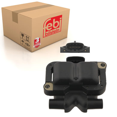 Ignition Coil Fits Smart Cabrio model 450 City Coupe Crossblade Fortw Febi 28549