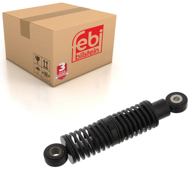 Auxiliary Belt Drive Vibration Damper Fits Audi A6 quattro 4A Febi 28550