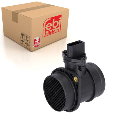 Air Flow / Mass Meter Fits Volkswagen Bora 4motion Caddy Crosspolo Go Febi 28596