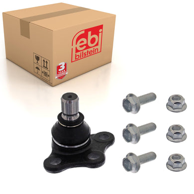 Front Lower Ball Joint Inc Additional Parts Fits Peugeot 207 208 Febi 28599