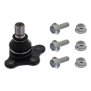 Front Lower Ball Joint Inc Additional Parts Fits Peugeot 207 208 Febi 28599