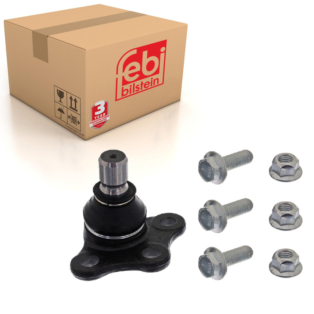 Front Lower Ball Joint Inc Additional Parts Fits Peugeot 207 208 Febi 28599