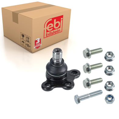 Front Ball Joint Inc Bolts & Nuts Fits Peugeot 1007 Citroen C2 C3 II Febi 28600