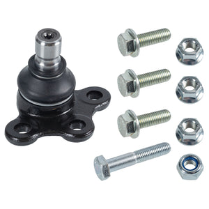 Front Ball Joint Inc Bolts & Nuts Fits Peugeot 1007 Citroen C2 C3 II Febi 28600