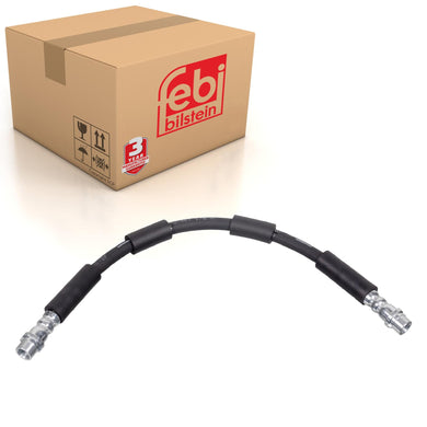 Front Axle Beam To Brake Caliper Brake Hose Fits Volkswagen Passat 4m Febi 28605
