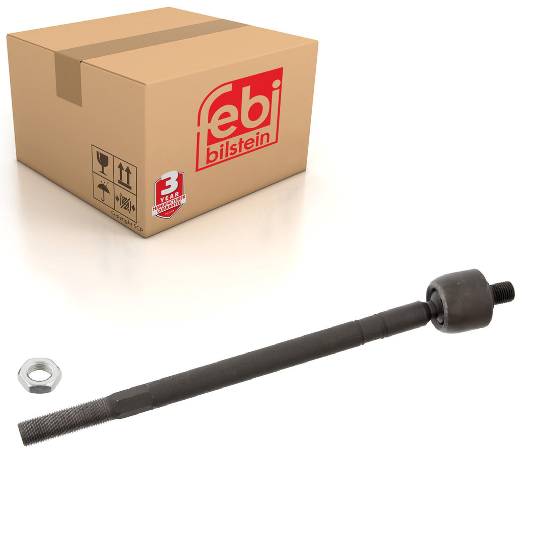 Front Inner Tie Rod Inc Nut Fits Citroen C4 Grand Picasso Picasso Febi 28607