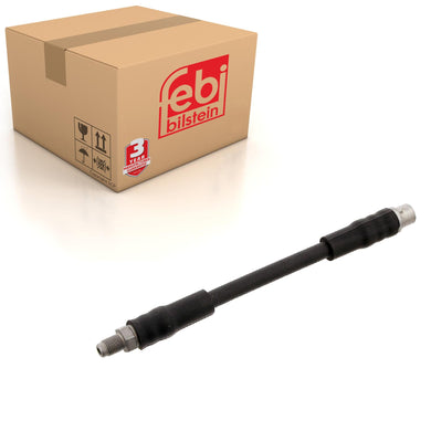 Rear Axle Beam To Brake Caliper Brake Hose Fits Audi A8 quattro 4E Febi 28608