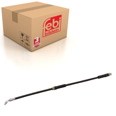 Front Axle Beam To Brake Caliper Brake Hose Fits Audi TT Coupe quattr Febi 28612