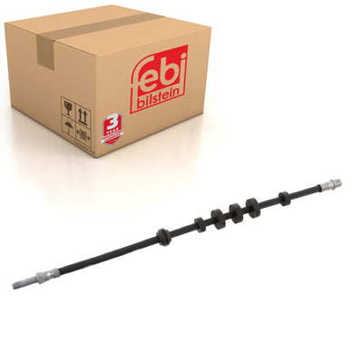 Front Axle Beam To Brake Caliper Brake Hose Fits Audi A4 quattro A5 R Febi 28615