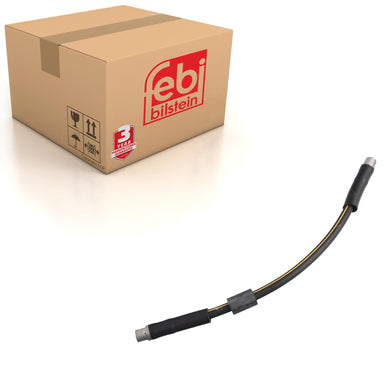 Front Axle Beam To Brake Caliper Brake Hose Fits Audi A8 quattro 4E Febi 28646