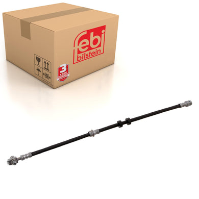 Front Brake Hose Fits Volkswagen Crossfox Crosspolo Fox Lupo Polo XL1 Febi 28673