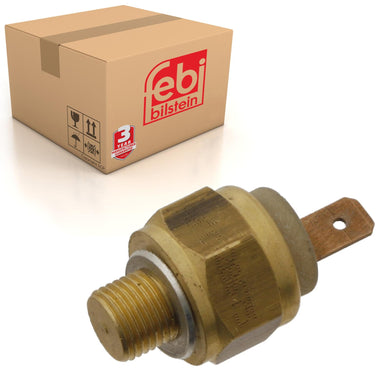 Fan Run On Temperature Switch Inc Seal Ring Fits Volkswagen Corrado G Febi 28675