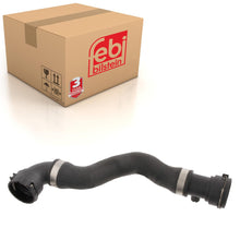 Load image into Gallery viewer, Left Upper Radiator Hose Inc Quick-Release Fastener Fits BMW 5 Series Febi 28680