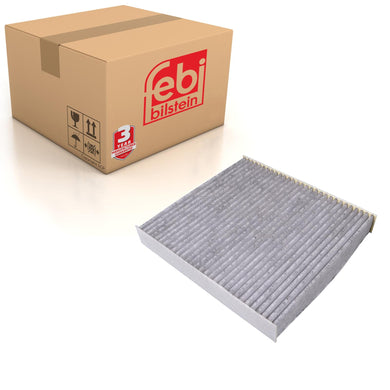 Carbon Cabin Pollen Filter Fits Alfa Romeo 159 Q4 Sportwagon Q4 Brer Febi 28683