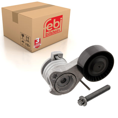 Auxiliary Belt Tensioner Assembly Inc Bolt Fits BMW 1 Series E81 E82 Febi 28708
