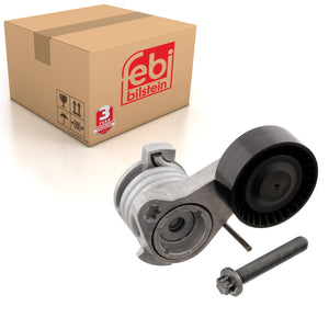 Auxiliary Belt Tensioner Assembly Inc Bolt Fits BMW 1 Series E81 E82 Febi 28708