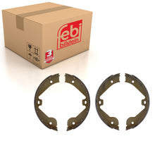 Load image into Gallery viewer, Rear Brake Brake Shoe Set Fits Porsche Cayenne Mercedes Benz GL-Class Febi 28729