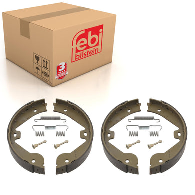 Rear Brake Brake Shoe Set Inc Additional Parts Fits Porsche Cayenne M Febi 28730