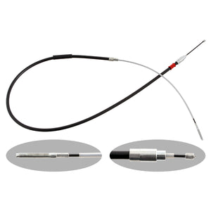 Rear Right Brake Cable Fits BMW 3 Series E46 OE 34411165020 Febi 28736