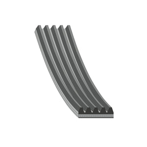 5 Ribbed Auxiliary V Belt Aux Multi 810mm 5PK810 Fits BMW Febi 28824