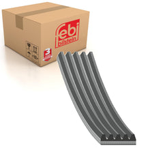 Load image into Gallery viewer, 5 Ribbed Auxiliary V Belt Aux Multi 1125mm 5PK1125 Fits Vauxhall Febi 28854