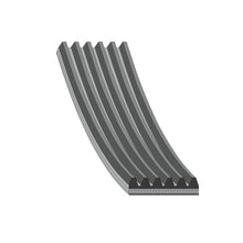 Load image into Gallery viewer, 6 Ribbed Auxiliary V Belt Aux Multi 1705mm 6PK1705 Fits Ford Febi 28969