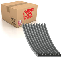 Load image into Gallery viewer, 9 Ribbed Auxiliary V Belt Aux Multi 1290mm 9PK1290 Fits Renault Febi 29083