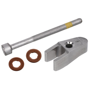 Injection Valve Hold Down Clip Repair Kit Fits Mercedes Benz C 200 CD Febi 29141