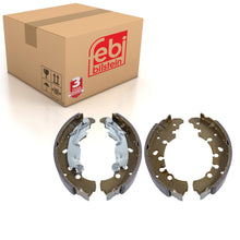 Load image into Gallery viewer, Rear Brake Shoe Set Fits Vauxhall Corsa FIAT Fiorino Grande Punto Van Febi 29190