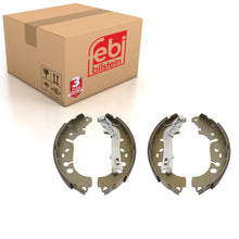 Load image into Gallery viewer, Rear Brake Shoe Set Inc Additional Parts Fits Vauxhall Corsa FIAT Gra Febi 29191