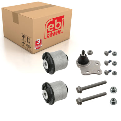Front Control Arm Bush Kit Fits Mercedes Benz CLS Model 219 E-Class 2 Febi 29195