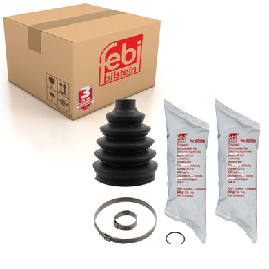 Front Cv Boot Kit Fits Alfa Romeo 159 Q4 Sportwagon Brera Permanent 4 Febi 29203