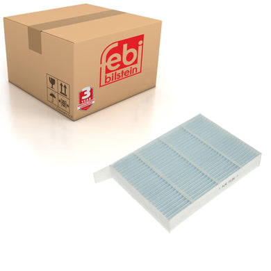 Cabin Filter Fits Vauxhall Agila OE 9586051K00000 Febi 29212