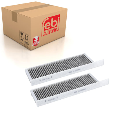 Cabin Filter Set Fits Vauxhall Combo Grandland OE 6447XG Febi 29220